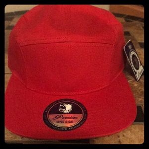 Red cap